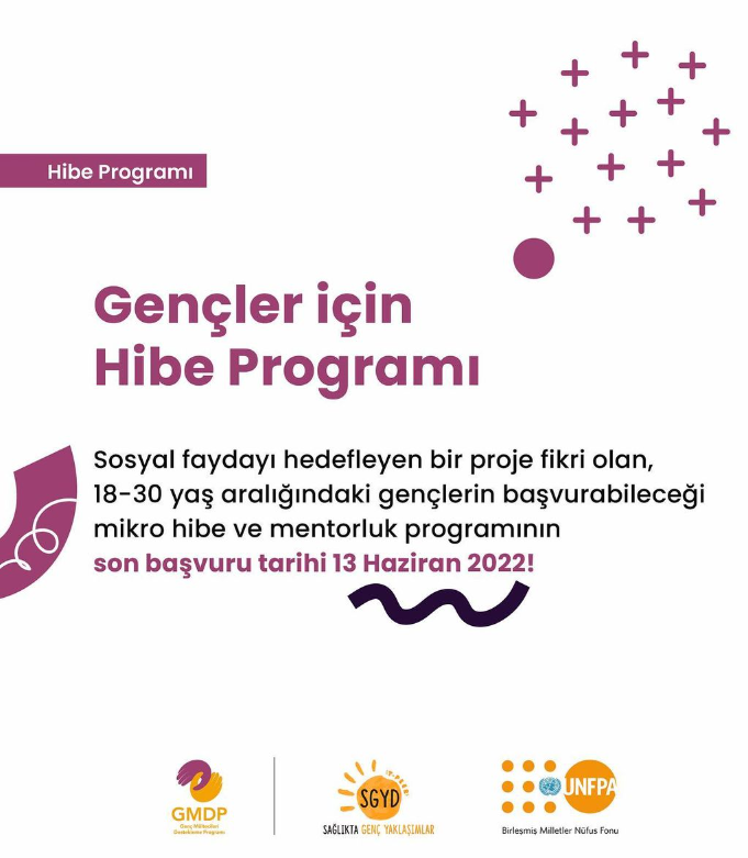 Gençler için Hibe Programı Başvuruları Açıldı!